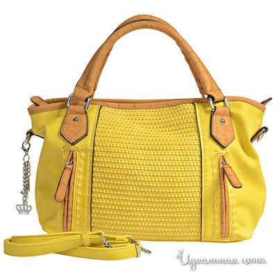 Сумка Vera Victoria Vito, цвет цвет желтый