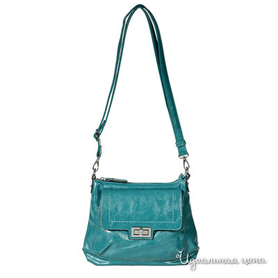 Сумка Vera Victoria Vito, цвет цвет бирюзовый