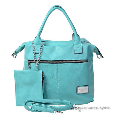 Сумка Vera Victoria Vito, цвет цвет бирюзовый