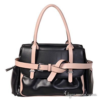 Сумка Vera Victoria Vito, цвет цвет черный / коричневый