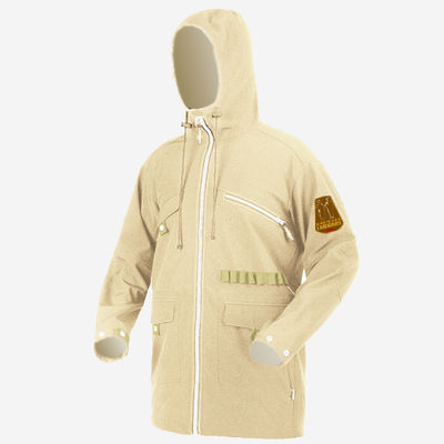 Куртка LMA, цвет цвет молочный