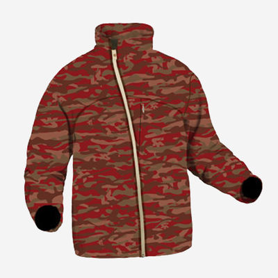 Куртка LMA, цвет цвет камуфляж кровь героев