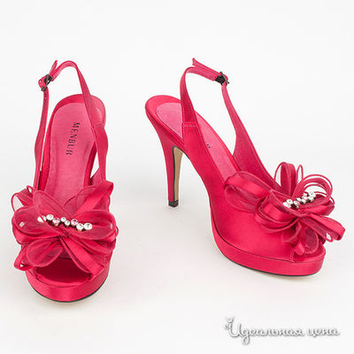 Туфли Menbur, цвет цвет фуксия