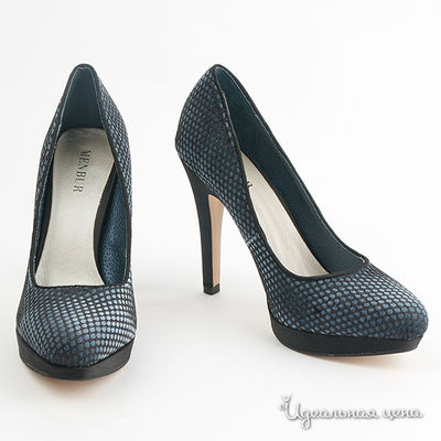 Туфли Menbur, цвет цвет синий