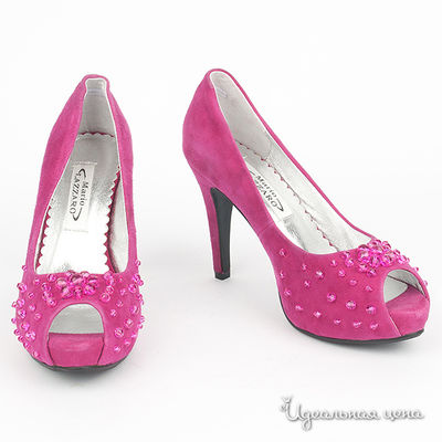 Туфли Menbur, цвет цвет фуксия