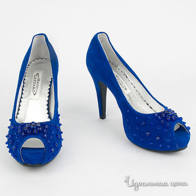 Туфли Menbur, цвет цвет синий