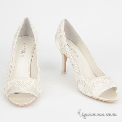 Туфли Menbur, цвет цвет слоновой кости