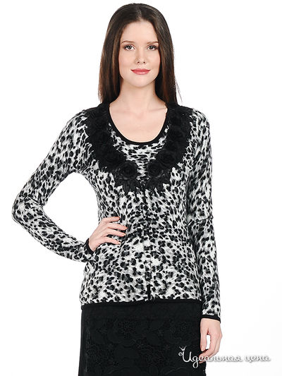 Двойка Eden Rose, цвет цвет черный / белый