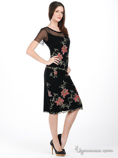 Костюм Eden Rose, цвет цвет черный