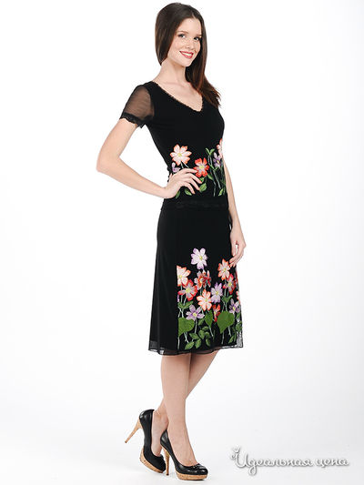 Костюм Eden Rose, цвет цвет черный