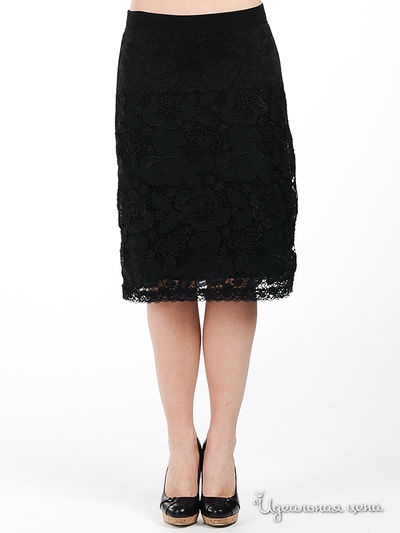 Юбка Eden Rose, цвет цвет черный