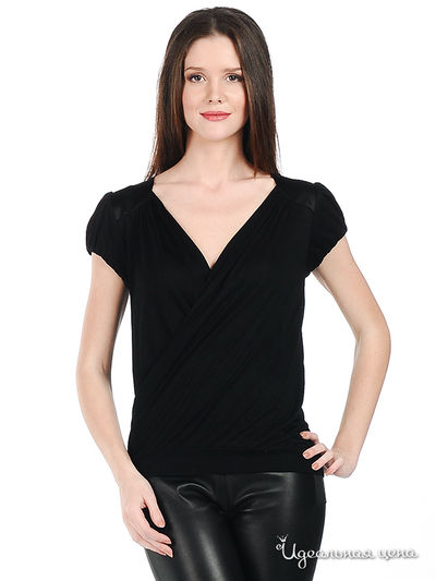 Блузка ODE mai, цвет цвет черный