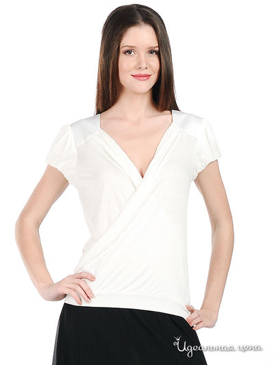 Блузка ODE mai, цвет цвет кремовый