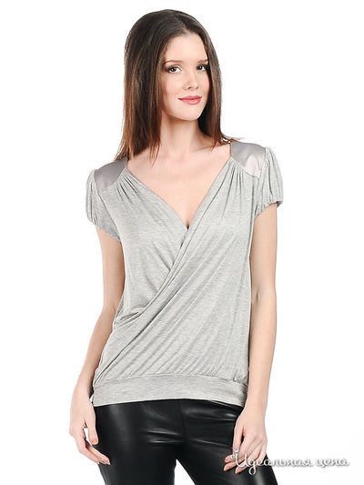 Блузка ODE mai, цвет цвет светло-серый