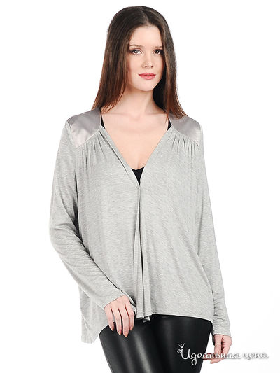 Блузка ODE mai, цвет цвет серый