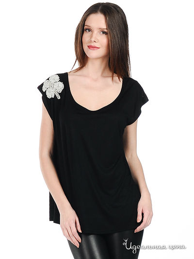 Блузка ODE mai, цвет цвет черный