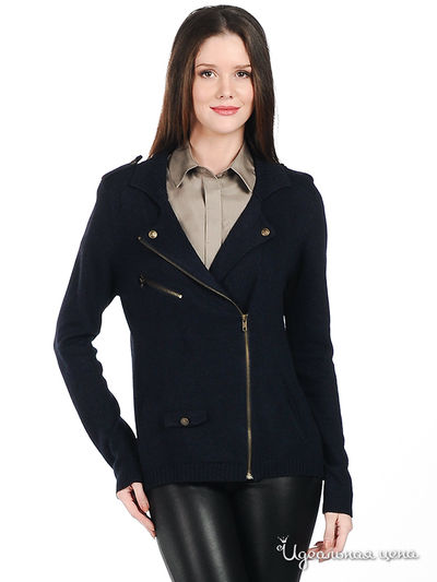 Жакет ODE mai, цвет цвет синий