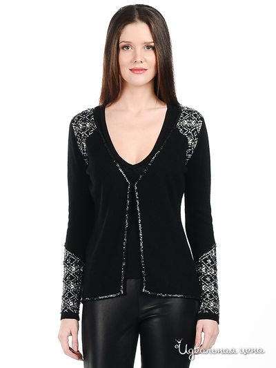 Кардиган ODE mai, цвет цвет черный