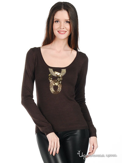 Джемпер ODE mai, цвет цвет шоколадный