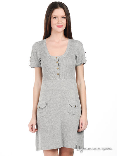 Платье ODE mai, цвет цвет серый