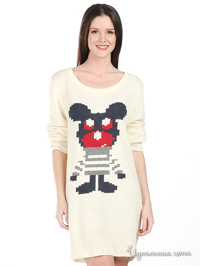 Платье ODE mai, цвет цвет кремовый