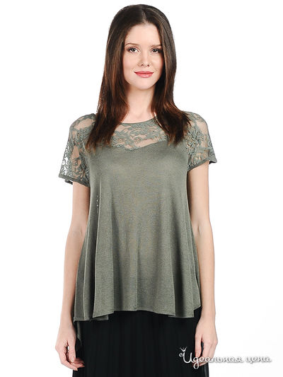 Туника ODE mai, цвет цвет оливковый