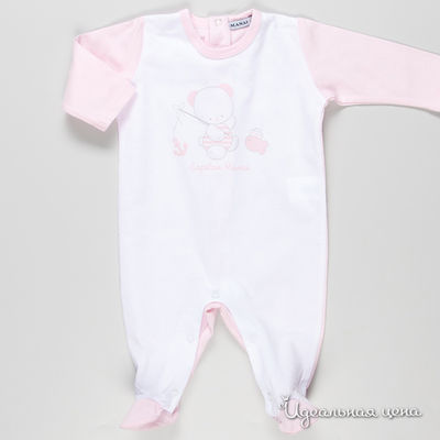 Комбинезон Manai, цвет цвет светло-розовый