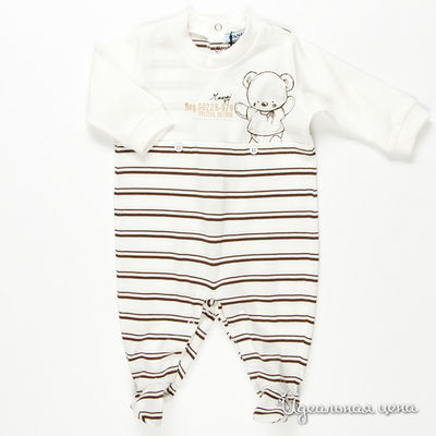 Комбинезон Manai, цвет цвет молочный / коричневый