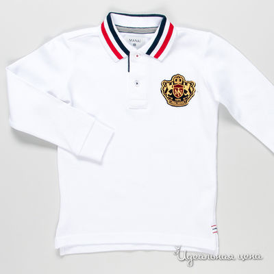 Поло Manai, цвет цвет белый