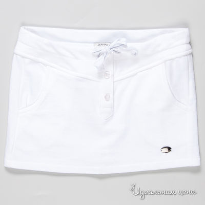 Юбка Manai, цвет цвет белый