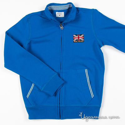 Толстовка Manai, цвет цвет синий