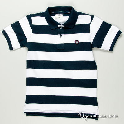 Поло Manai, цвет цвет темно-синий