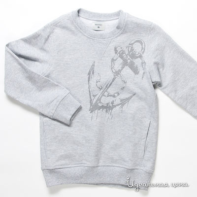 Толстовка Manai, цвет цвет серый