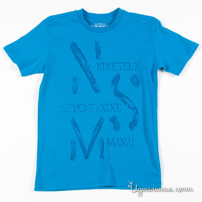 Футболка Manai, цвет цвет ярко-голубой