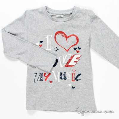 Лонгслив Manai, цвет цвет серый