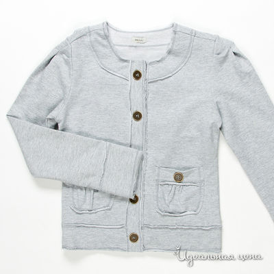 Толстовка Manai, цвет цвет серый