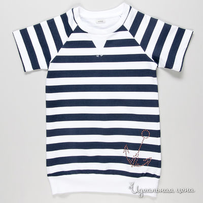 Туника Manai, цвет цвет белый / темно-синий