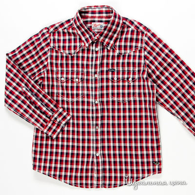Сорочка Manai, цвет цвет красный / принт клетка