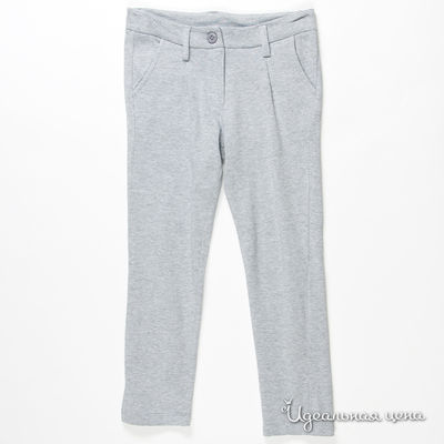 Брюки Manai, цвет цвет серый