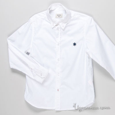 Сорочка Manai, цвет цвет белый