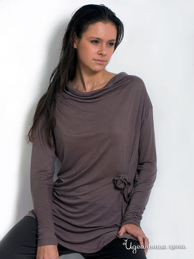 Туника Arefeva, цвет цвет какао