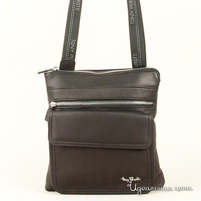 Сумка Toni Perotti, цвет цвет черный