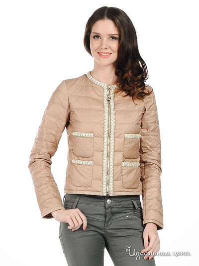 Куртка ODRI, цвет цвет бежевый