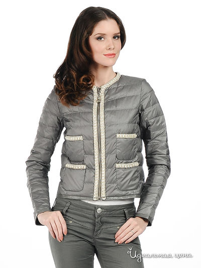 Куртка ODRI, цвет цвет серый