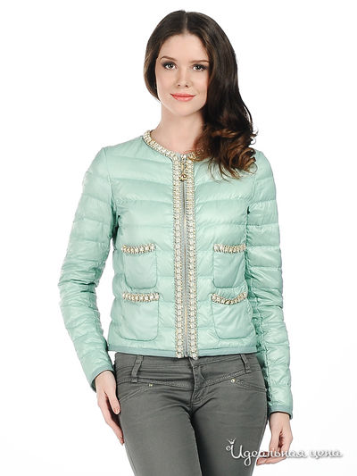 Куртка ODRI, цвет цвет ментоловый