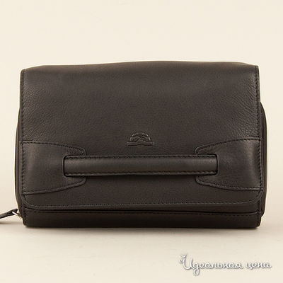 Барсетка Toni Perotti, цвет цвет черный