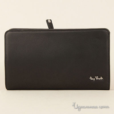 Визитница Toni Perotti, цвет цвет черный