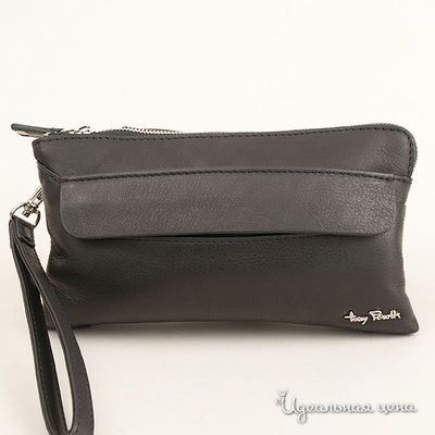 Визитница Toni Perotti, цвет цвет черный