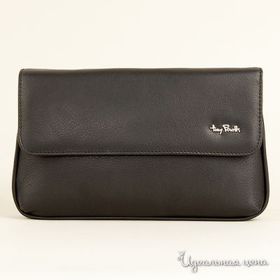 Визитница Toni Perotti, цвет цвет черный