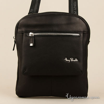 Сумка Toni Perotti, цвет цвет черный